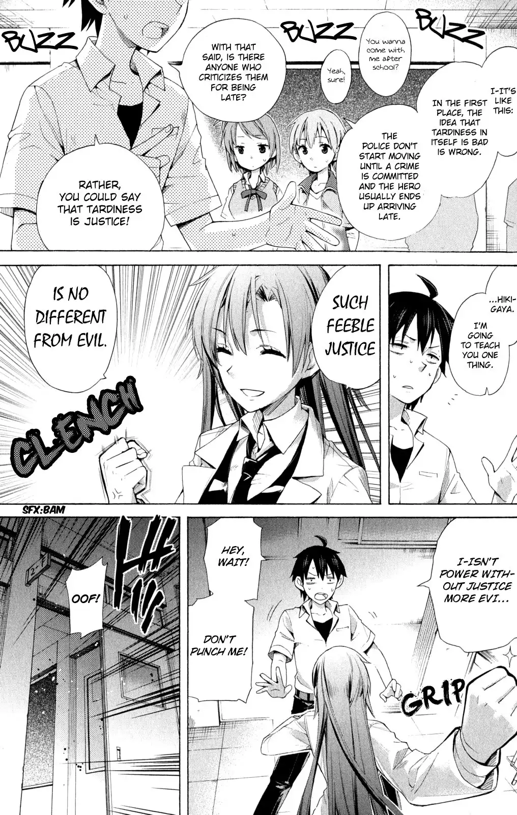 Yahari Ore no Seishun Love Come wa Machigatteiru. Chapter 10 3